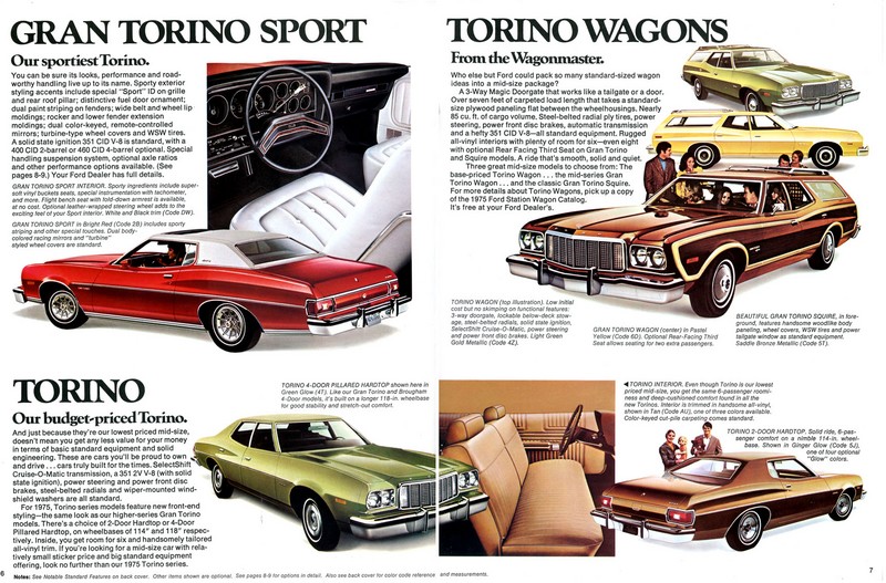 1975 Ford Torino Brochure Page 2